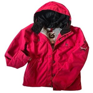 Burton Women's Bright Pink Ski Jacket